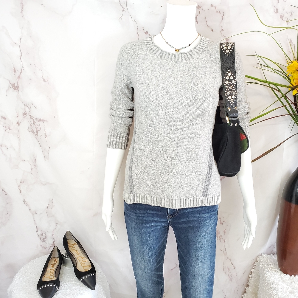 Toad & Co 100% sustainable eco friendly sweater